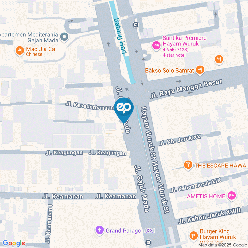 Map location of Billboard