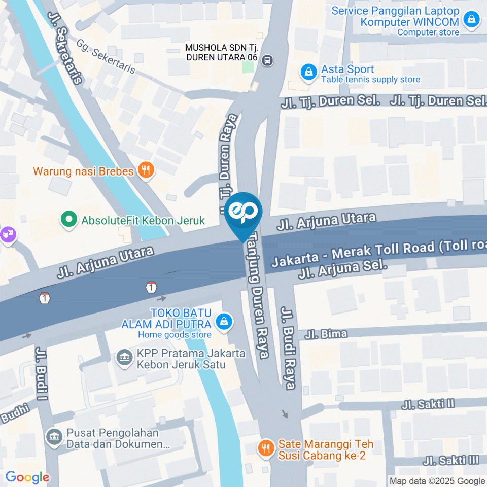 Map location of Billboard