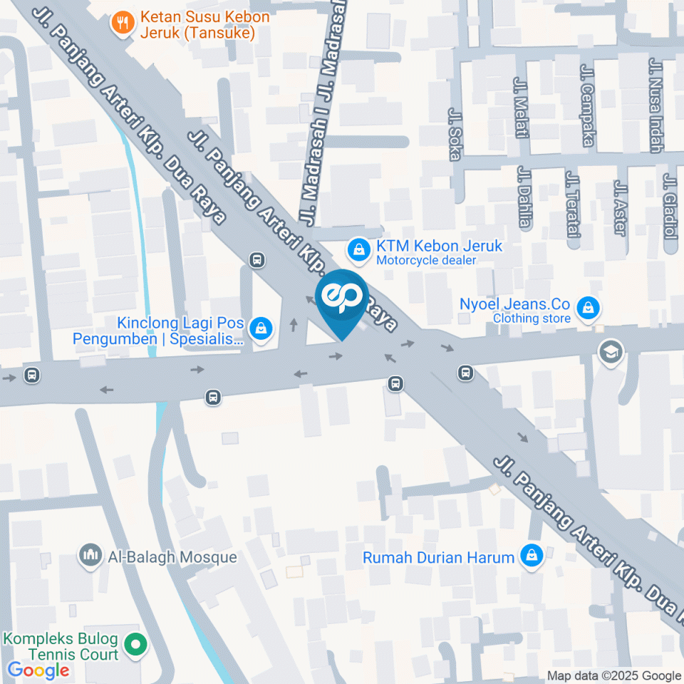 Map location of Billboard