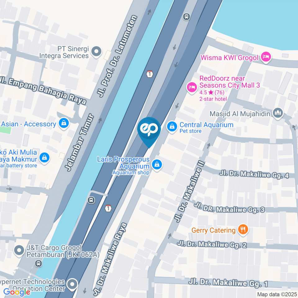 Map location of Billboard