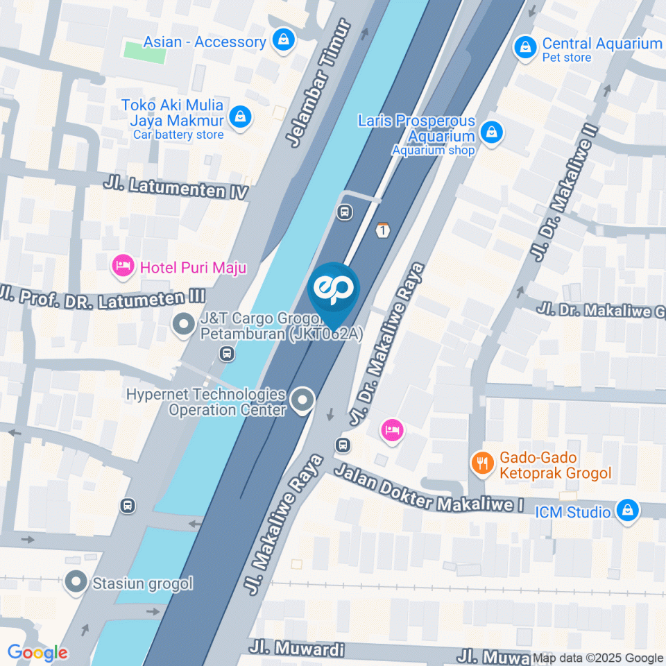 Map location of Billboard