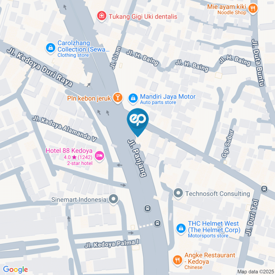 Map location of Billboard