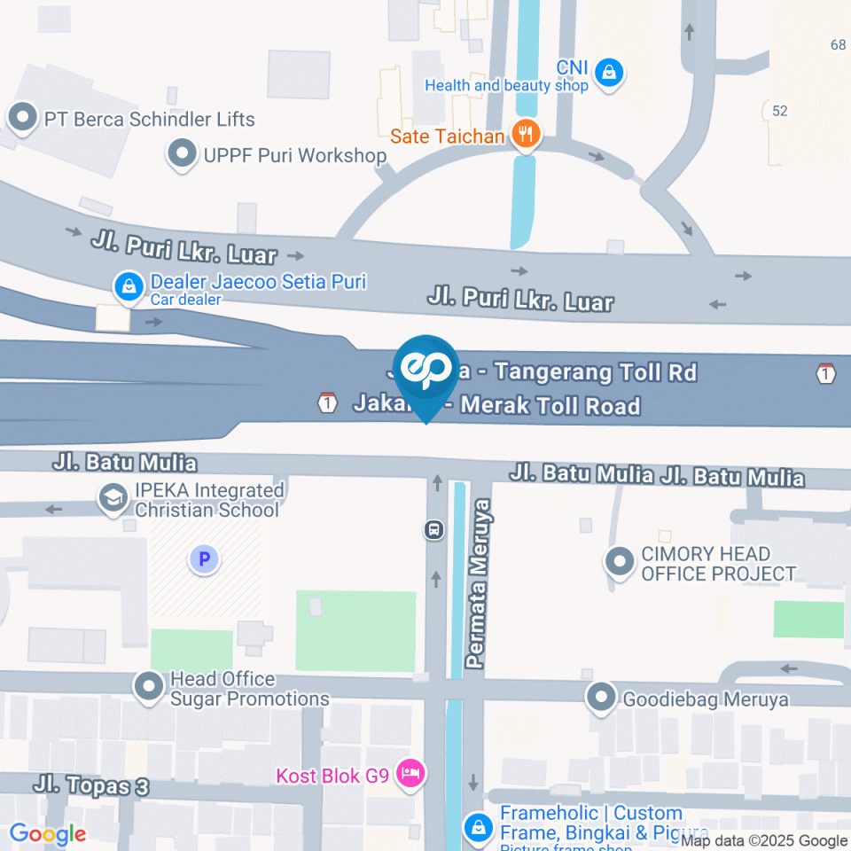 Map location of Billboard