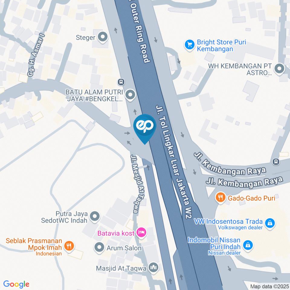 Map location of Billboard