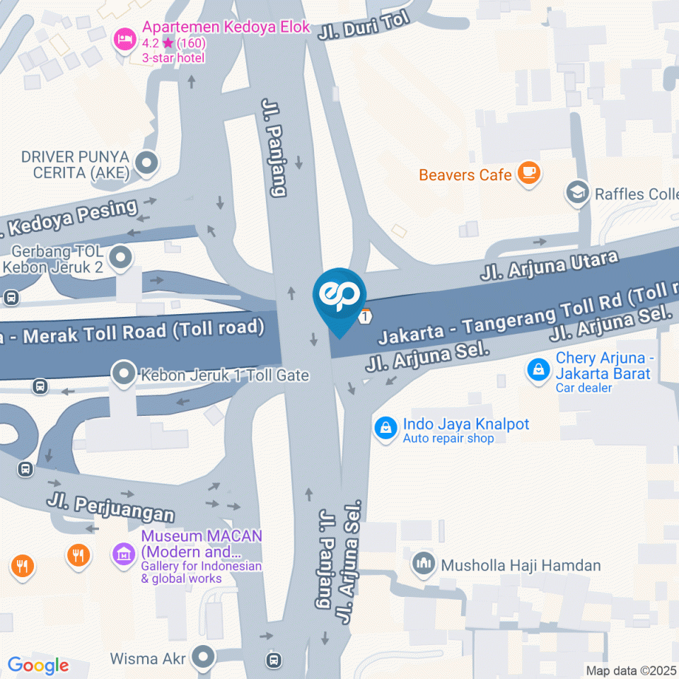 Map location of Billboard