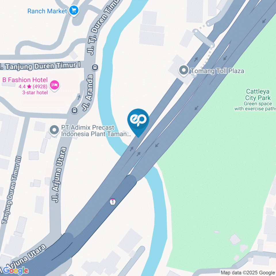 Map location of Billboard