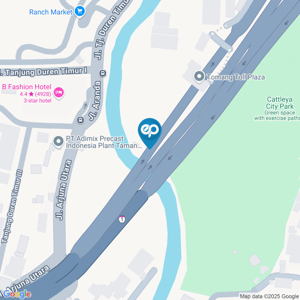 Map location of Billboard