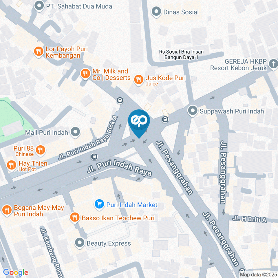 Map location of Videotron