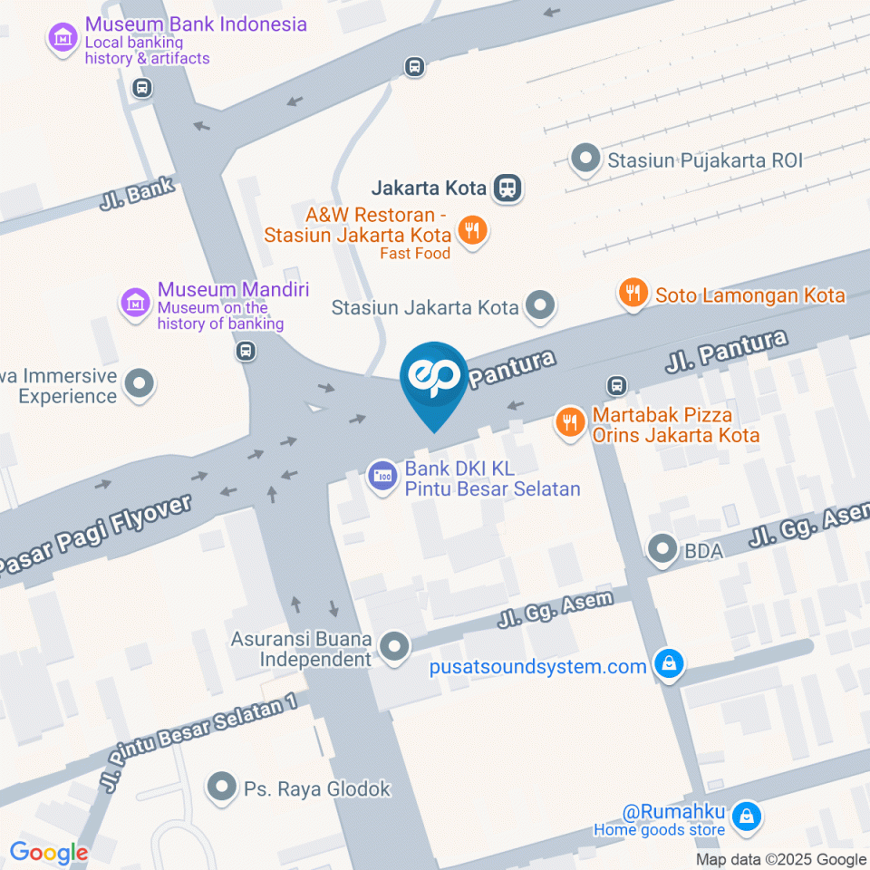 Map location of Videotron