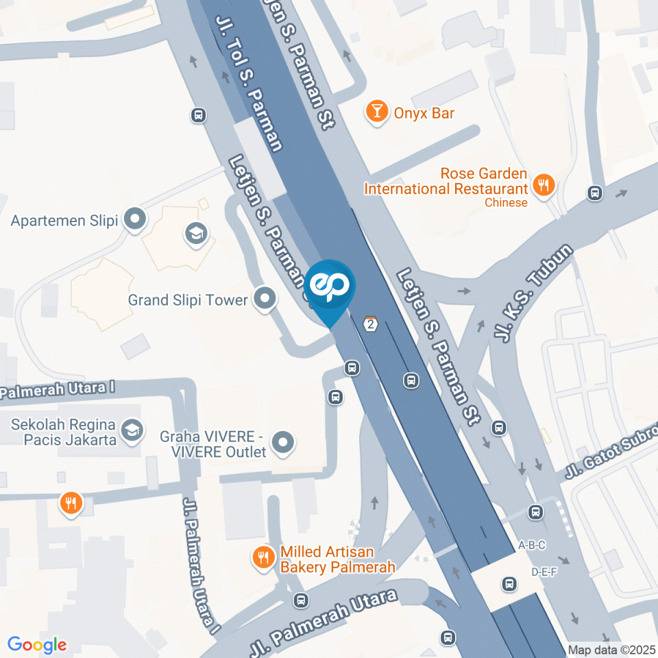 Map location of Videotron
