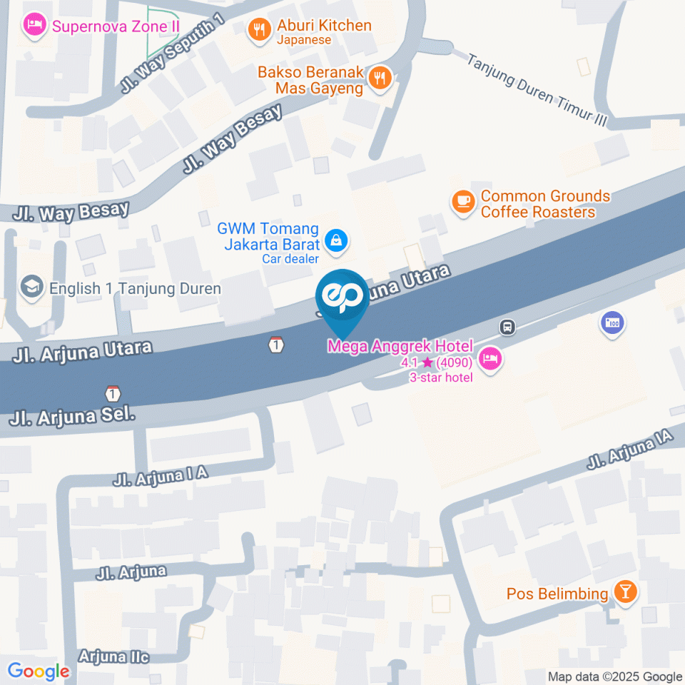 Map location of Videotron