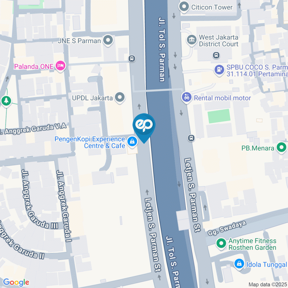 Map location of Videotron