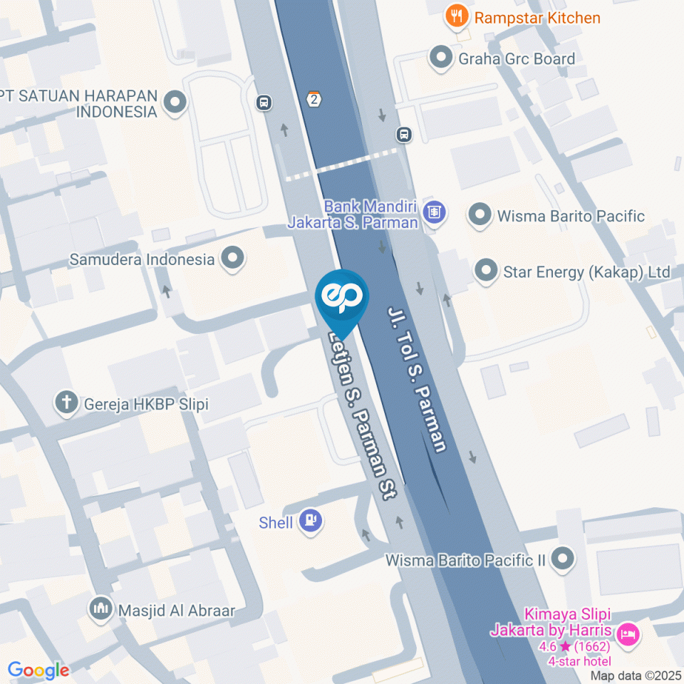 Map location of Videotron