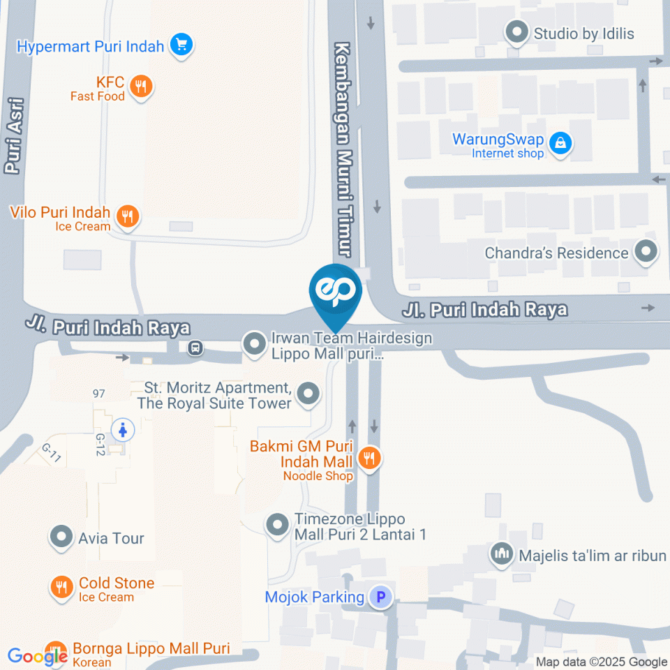Map location of Videotron