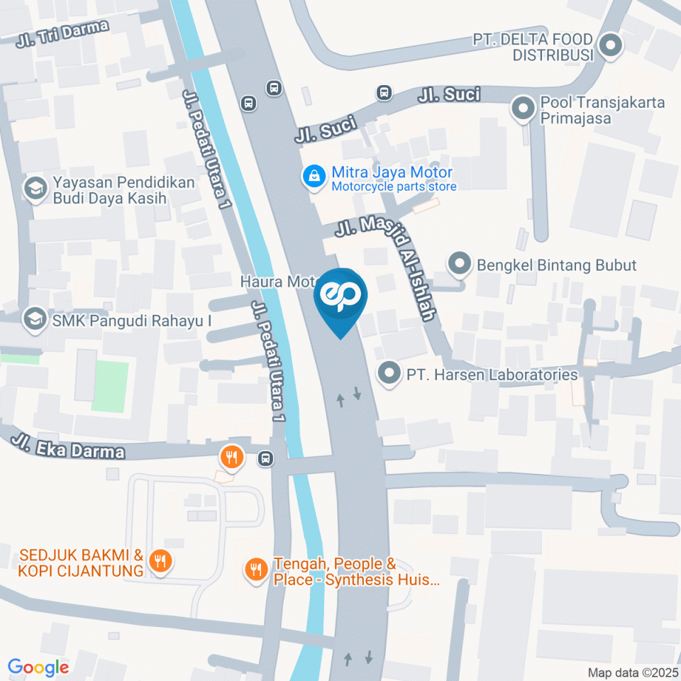 Map location of Billboard