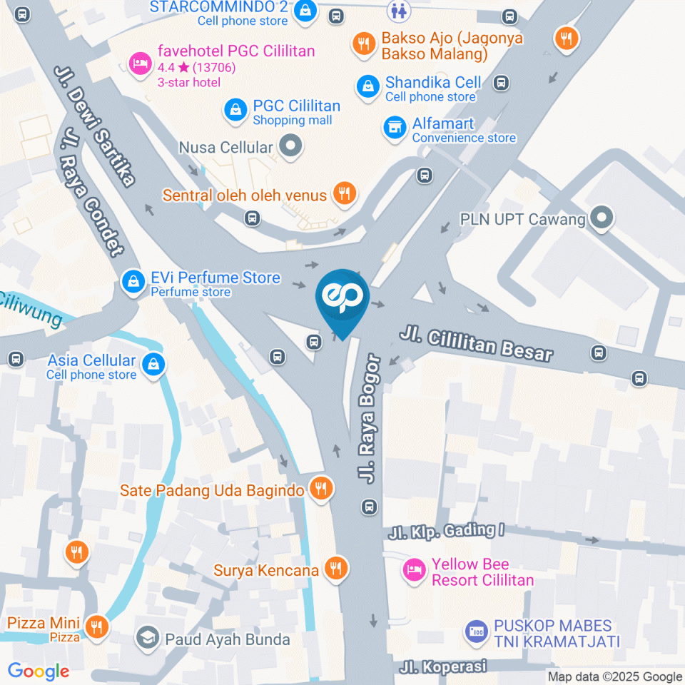 Map location of Billboard