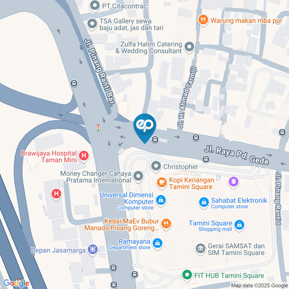 Map location of Billboard