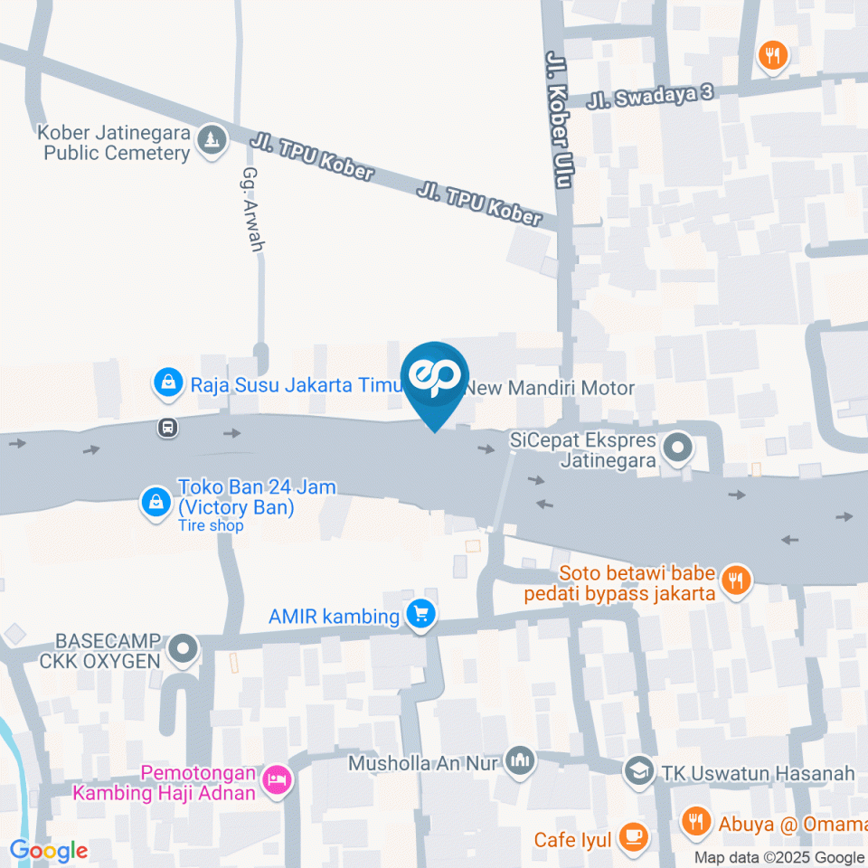 Map location of Billboard