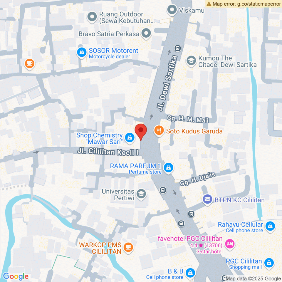 Map location of Billboard