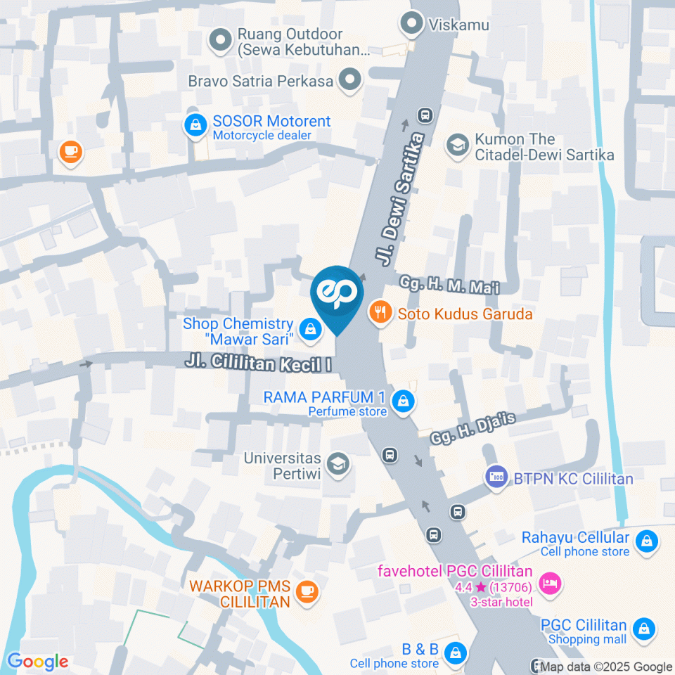 Map location of Billboard