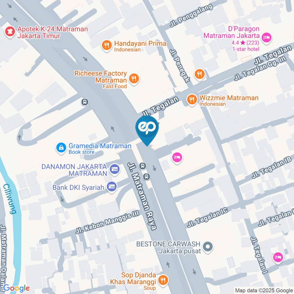 Map location of Billboard