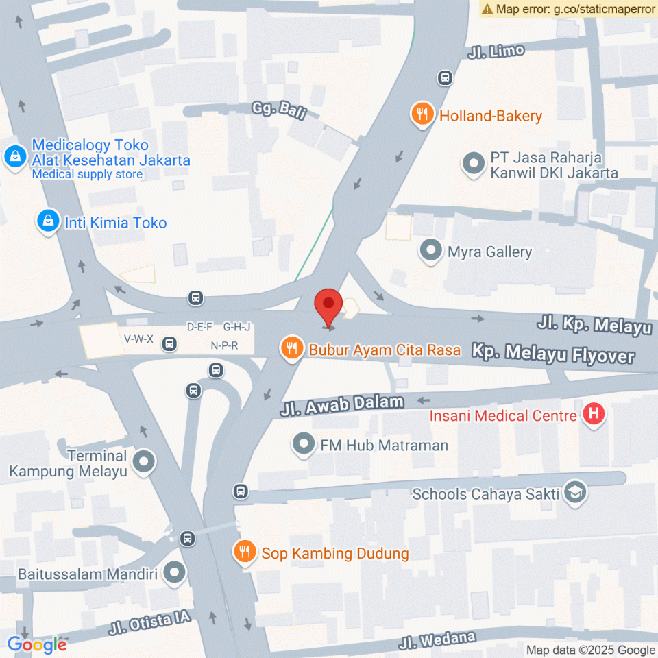 Map location of Billboard