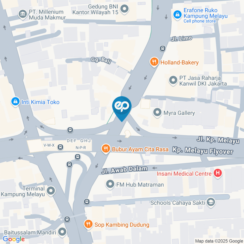 Map location of Billboard