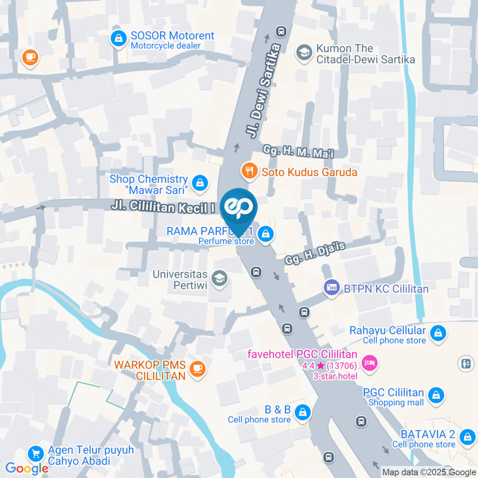 Map location of Billboard
