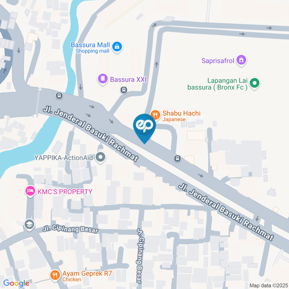 Map location of Billboard