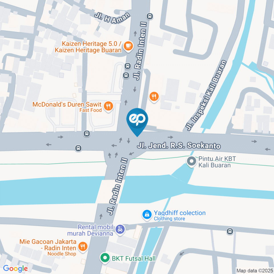 Map location of Billboard
