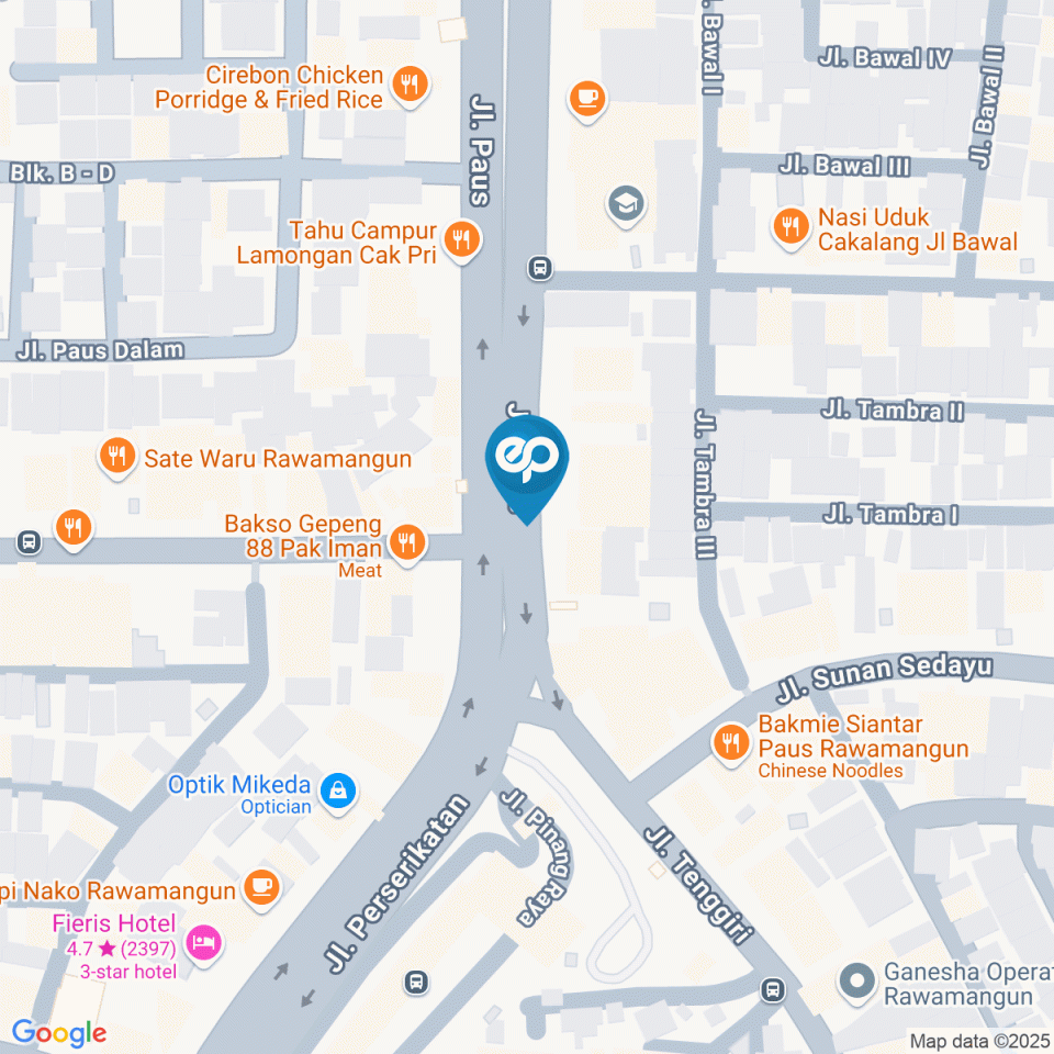 Map location of Billboard