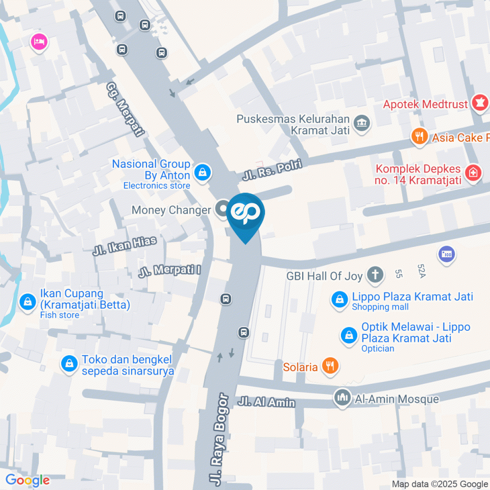 Map location of Billboard