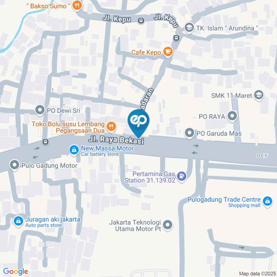 Map location of Billboard