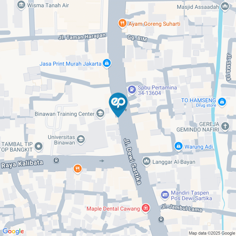 Map location of Billboard