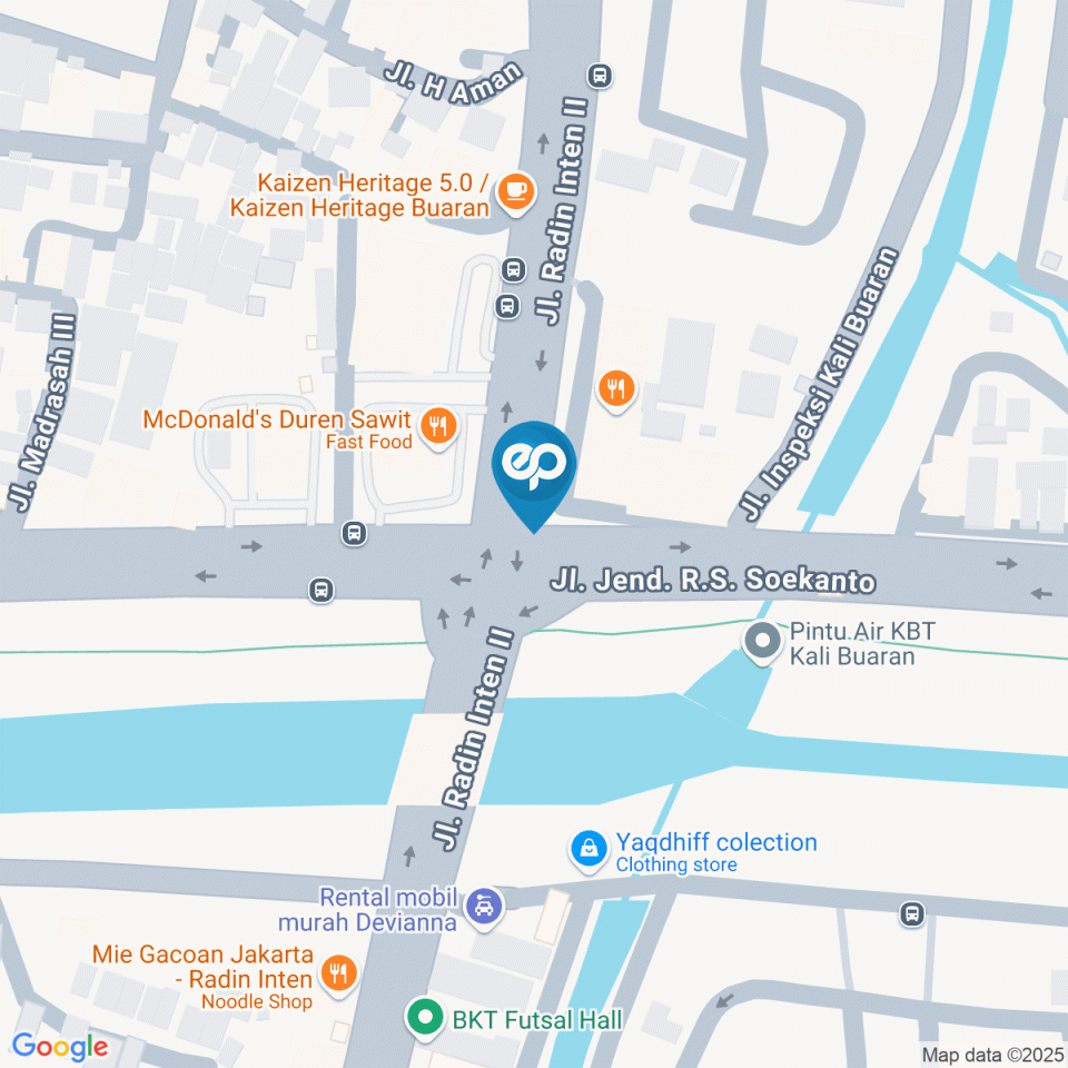 Map location of Billboard