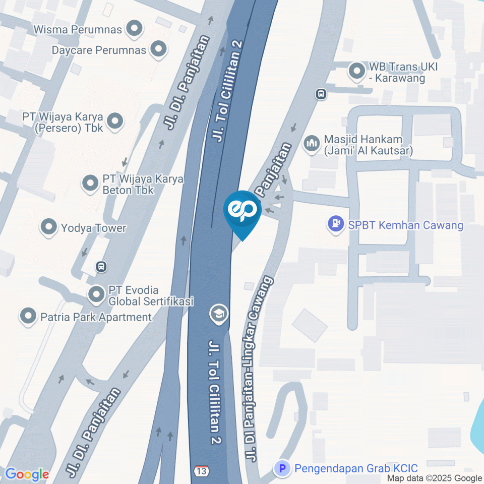 Map location of Billboard