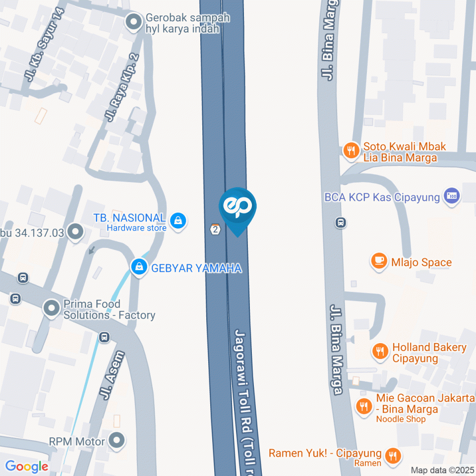 Map location of Billboard