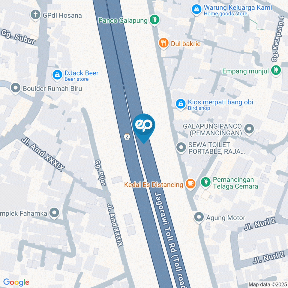 Map location of Billboard