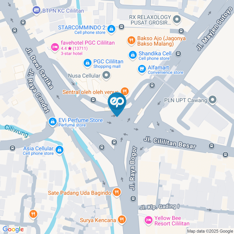 Map location of Billboard