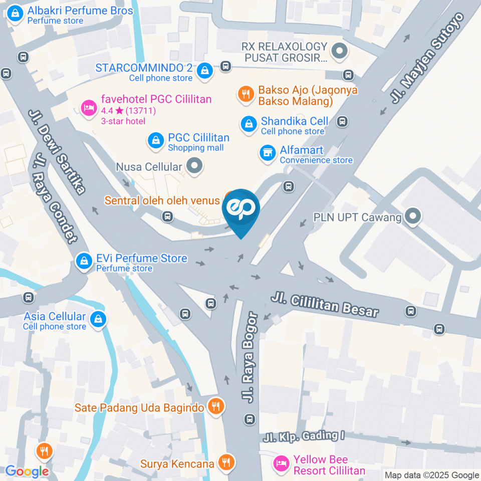 Map location of Billboard