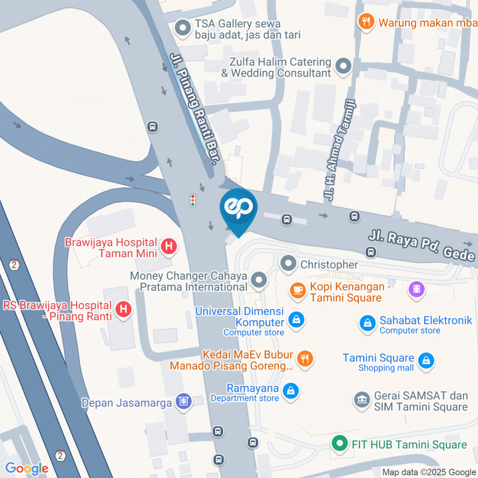 Map location of Videotron