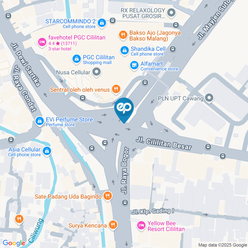Map location of Videotron