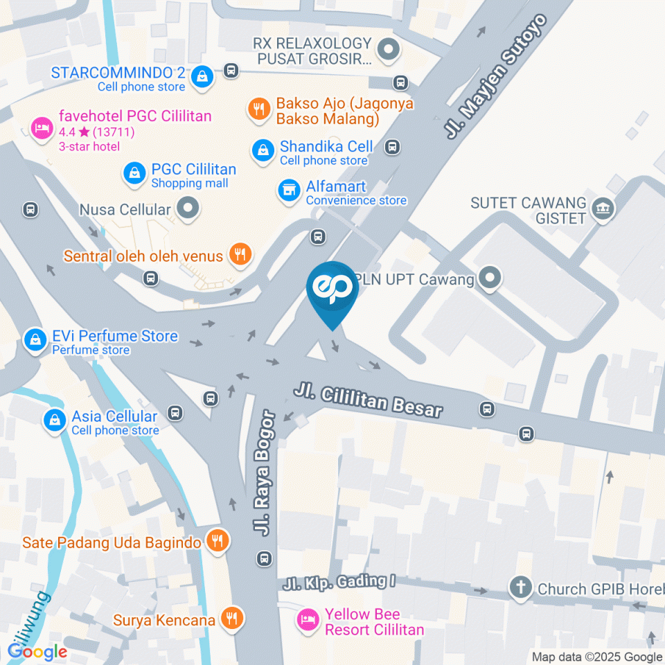 Map location of Billboard