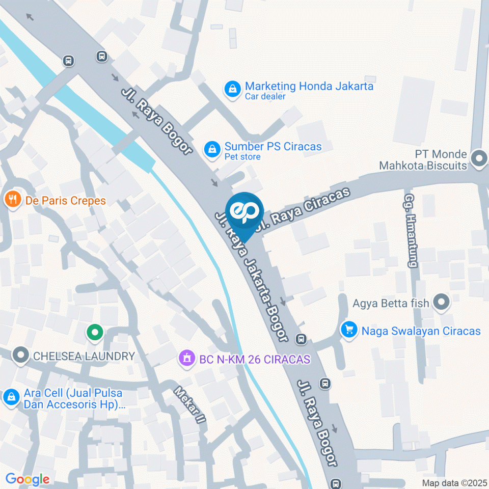 Map location of Billboard