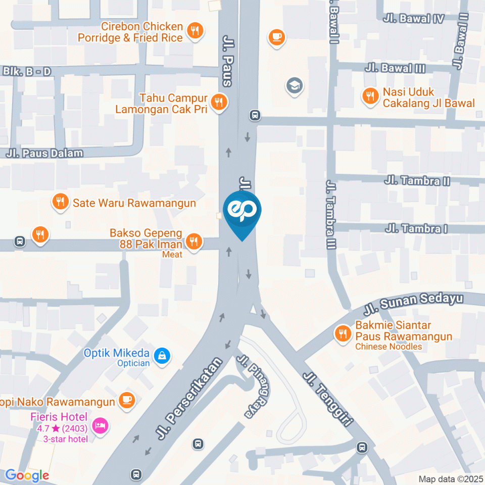 Map location of Billboard