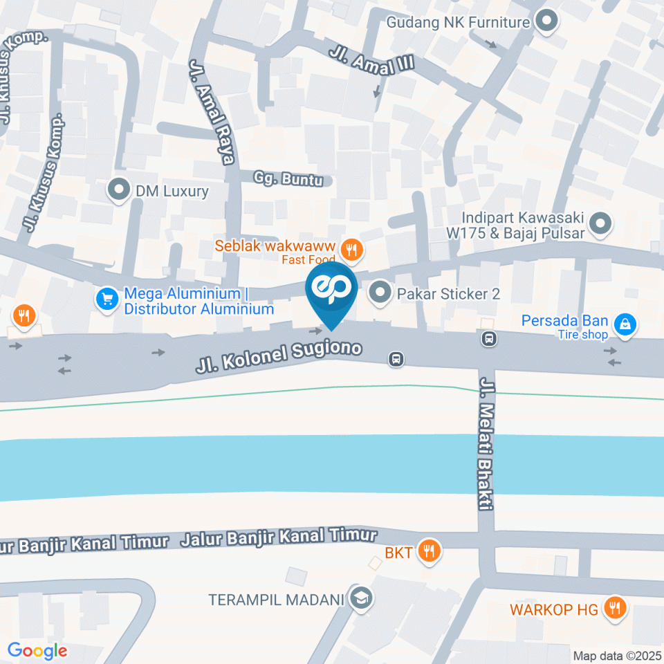 Map location of Billboard