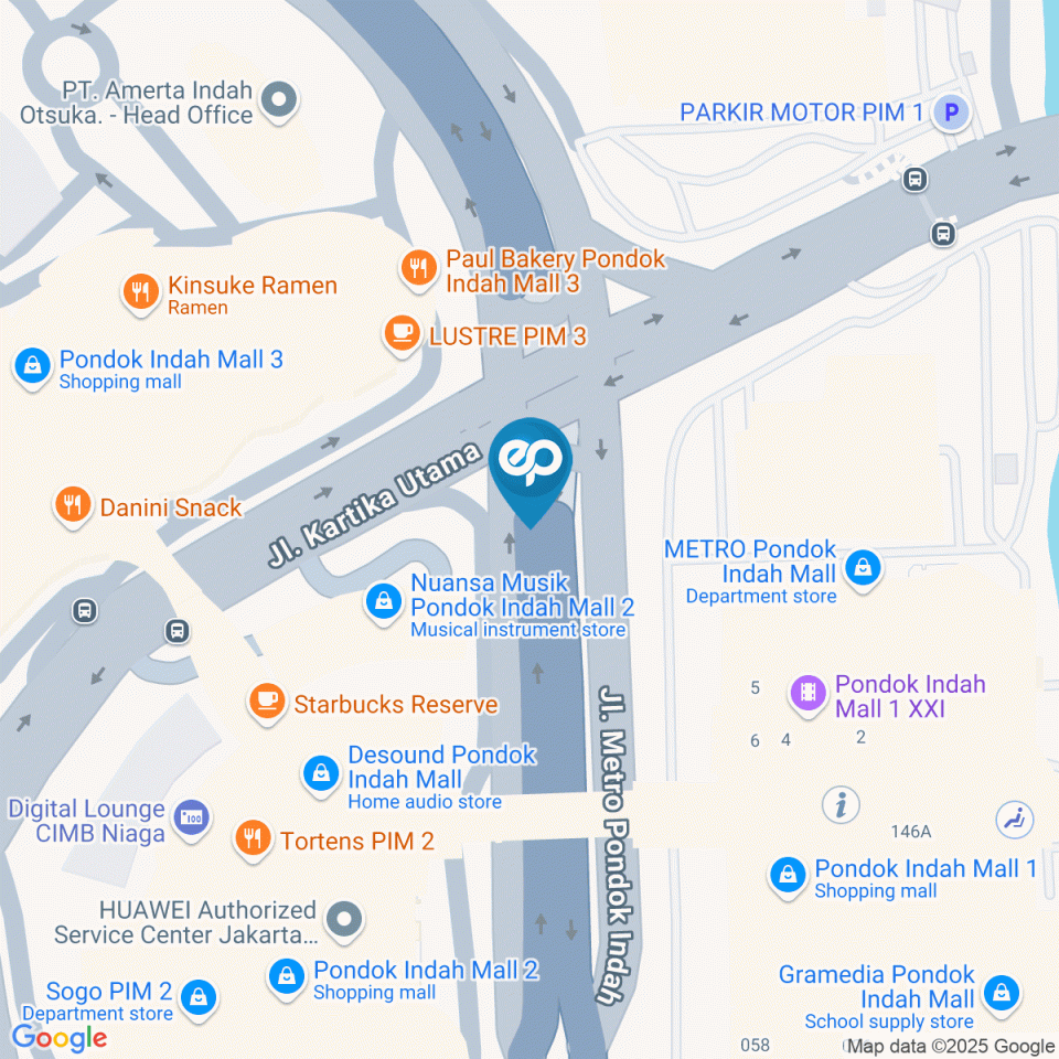 Map location of Billboard