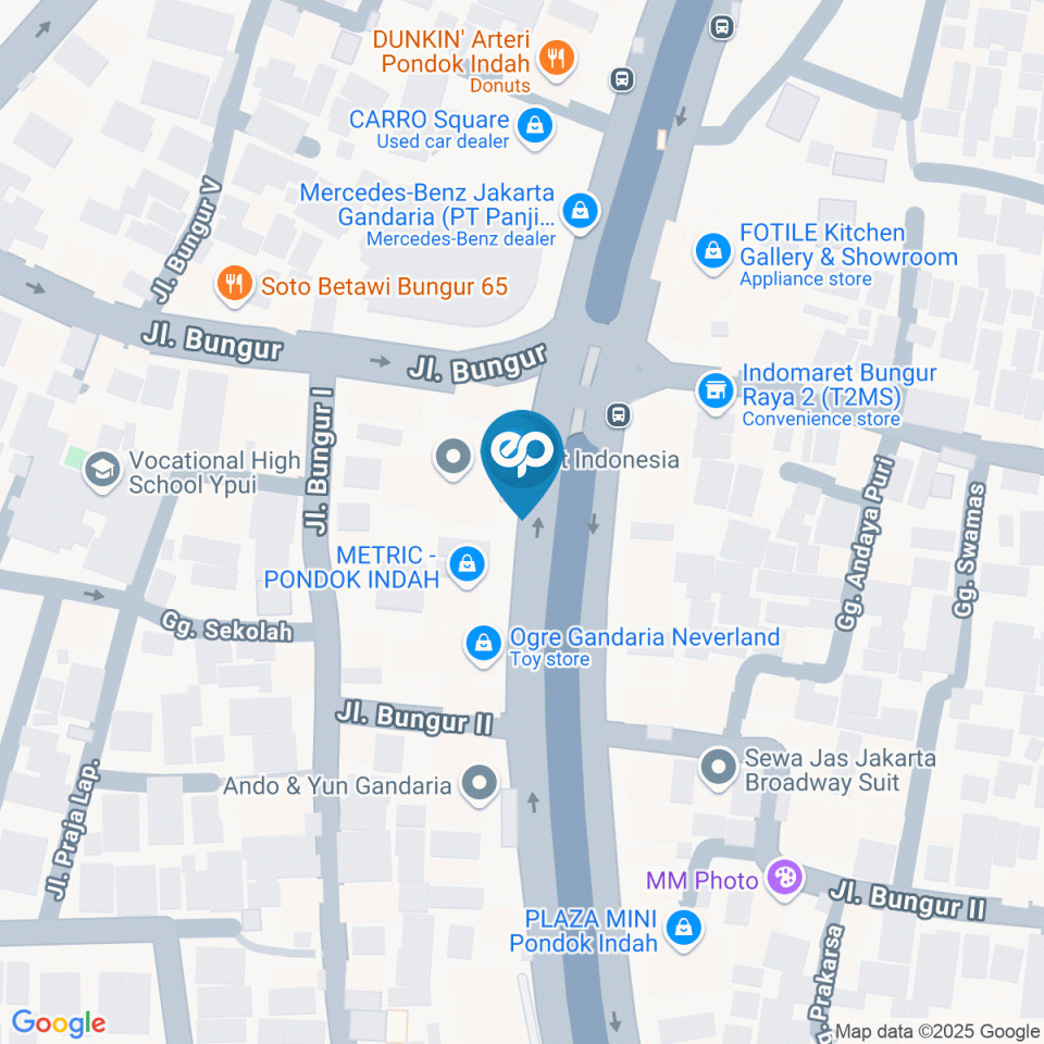 Map location of Billboard