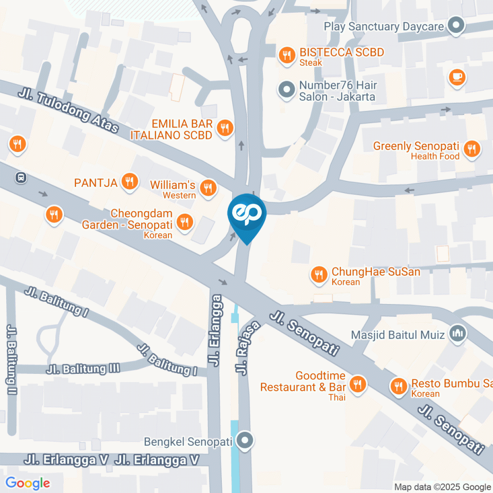 Map location of Billboard