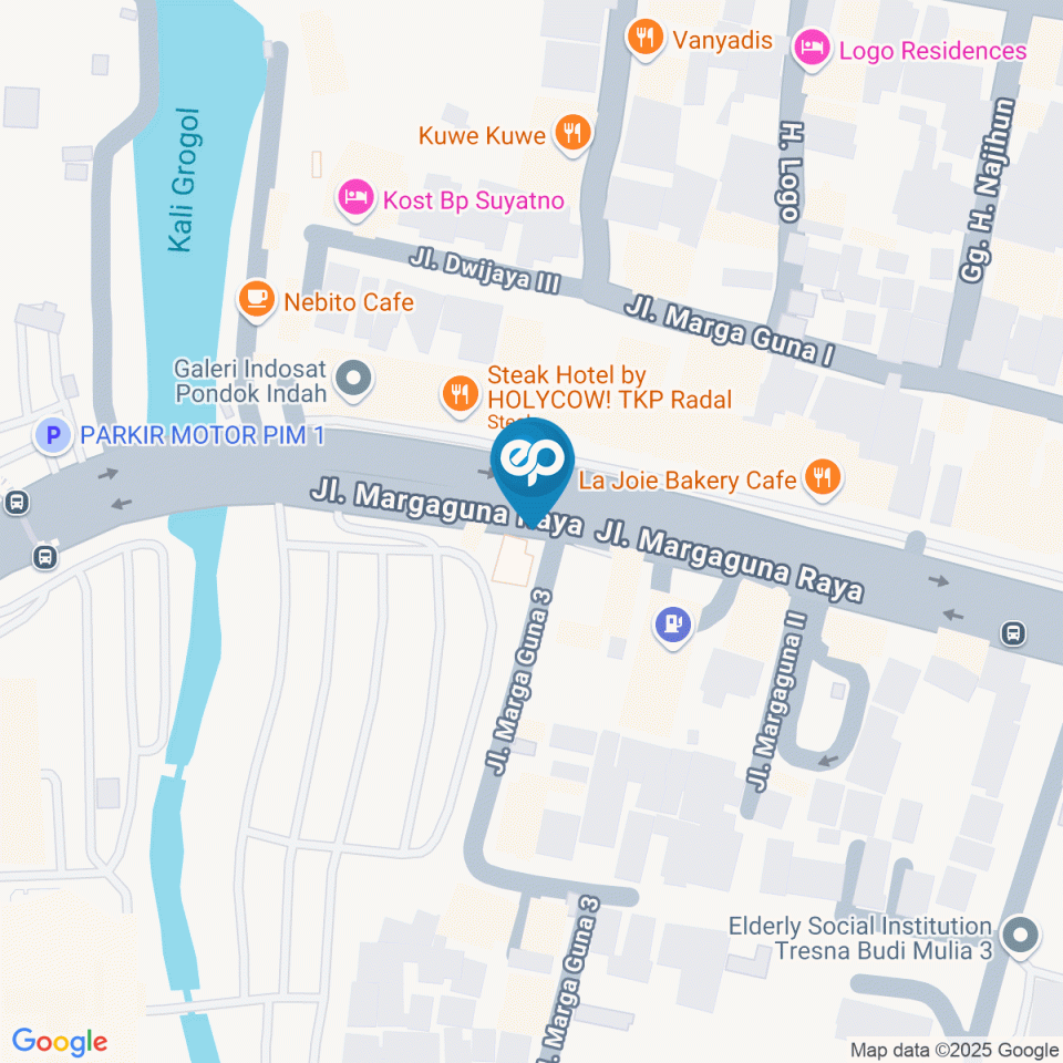 Map location of Billboard